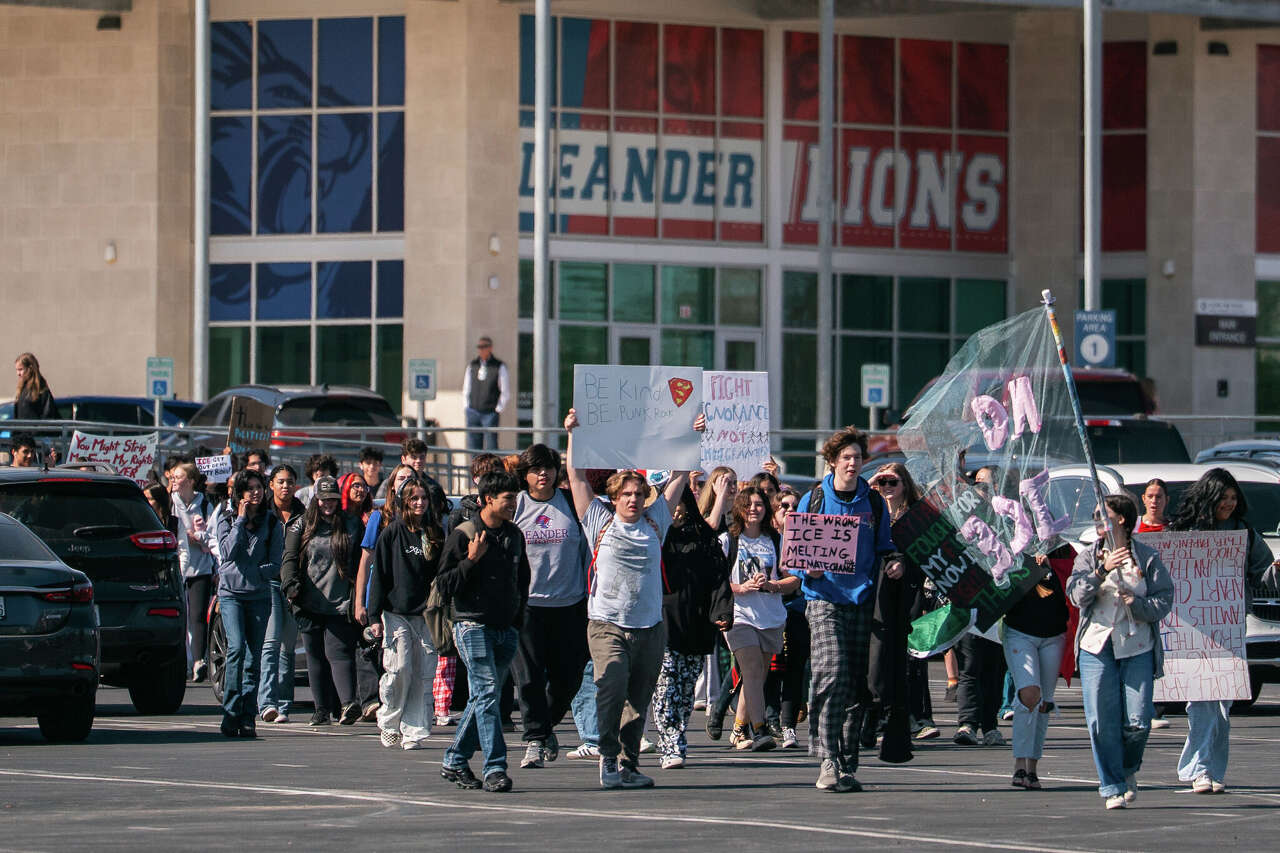 Student walkouts to protests ICE showcase friction of civil disobedience