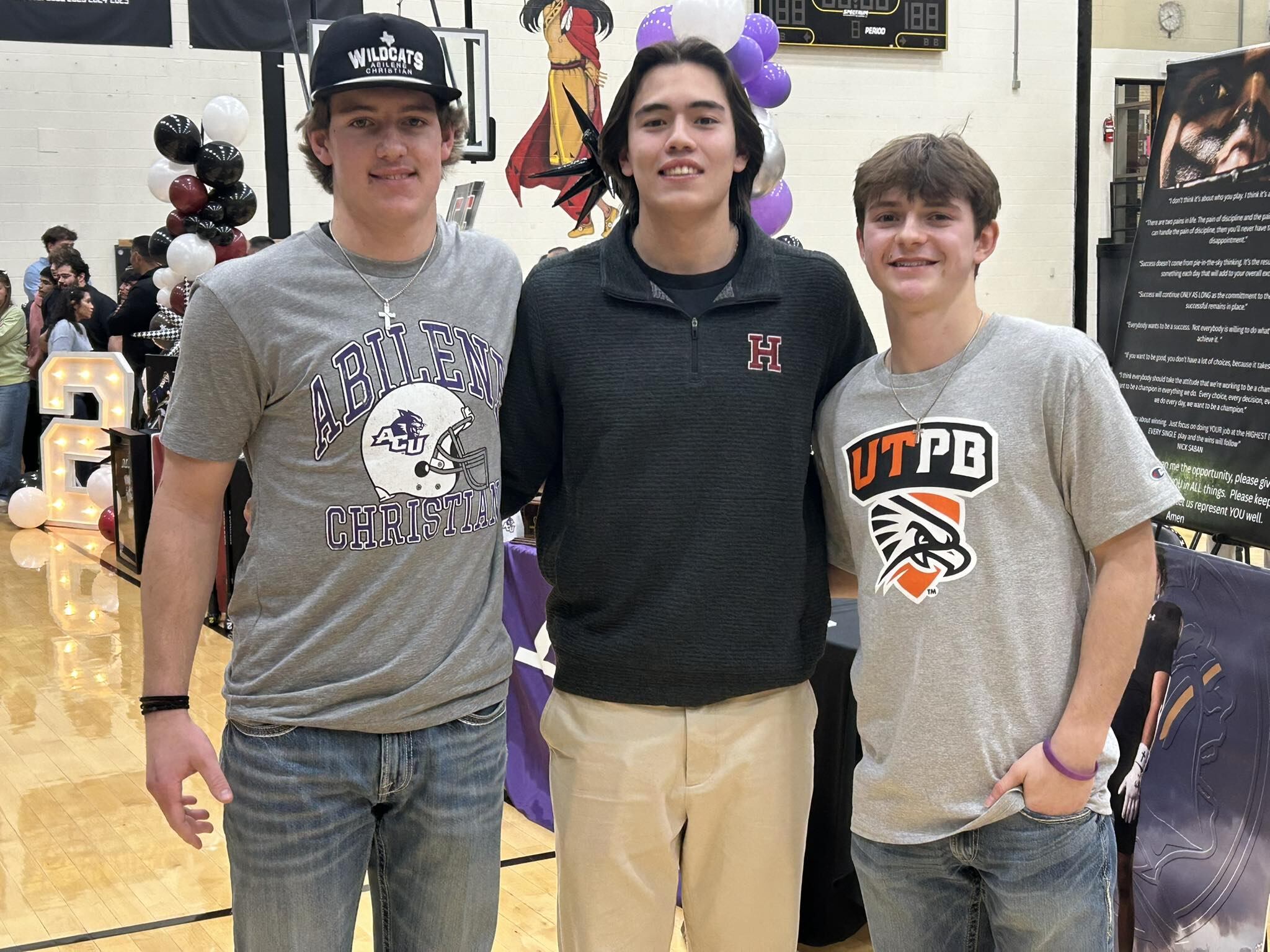 Athletes from 11 area high schools sign to play at the college level