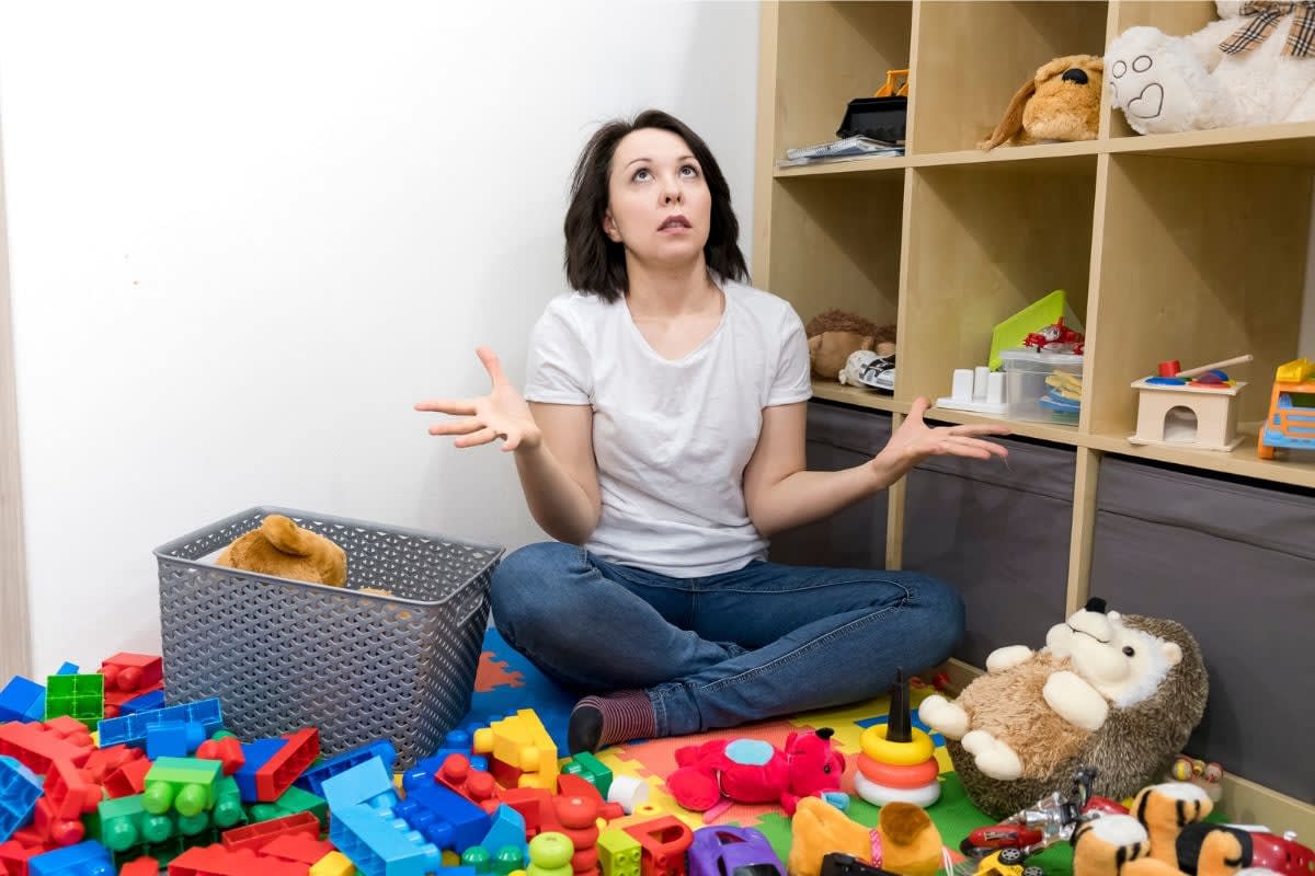 Never want to stand on another plastic brick? Organise your life and ...