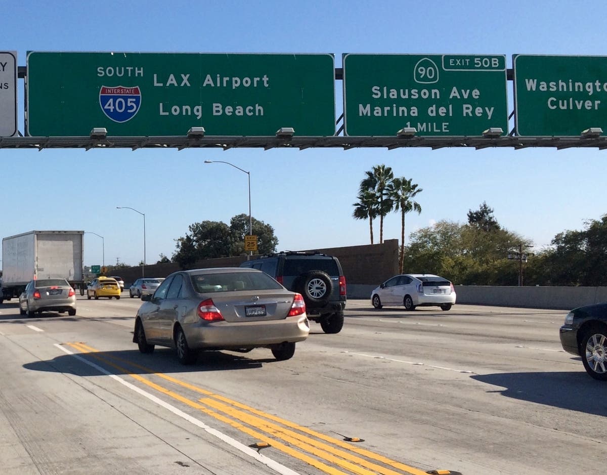 Weekend-long closure of 405 Freeway begins Friday