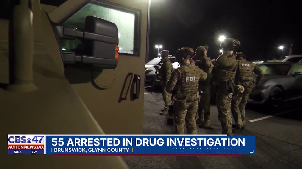 Wave of arrests in alleged Glynn County drug trafficking operations ...
