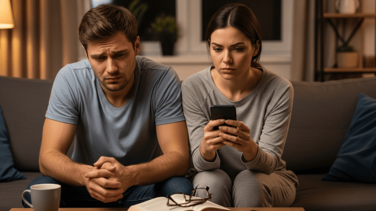 Hidden feelings men experience when ignored by a woman