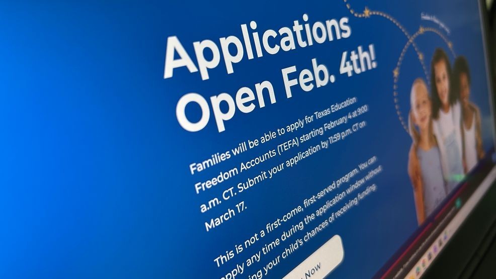 Thousands of families apply as Texas school choice voucher program goes ...