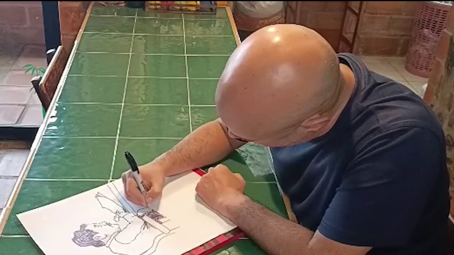 Fernando Pinilla, el caricaturista político que desafía al poder en ...