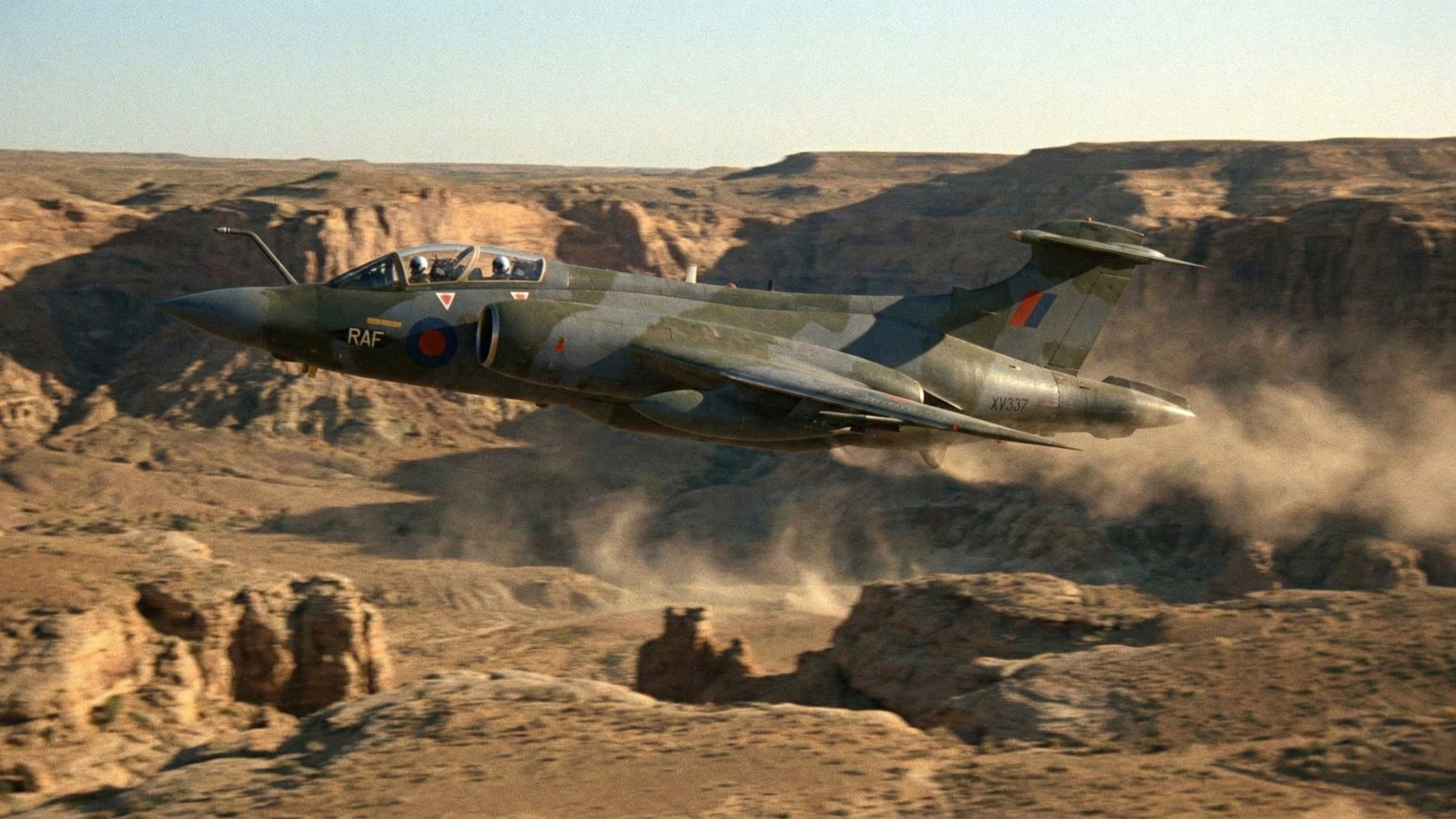 550 knots at 20ft: The Buccaneer's extreme low-level design
