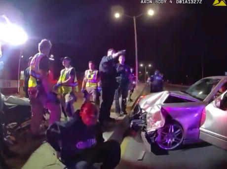 Video shows arrest of Albuquerque man accused of driving drunk and ...