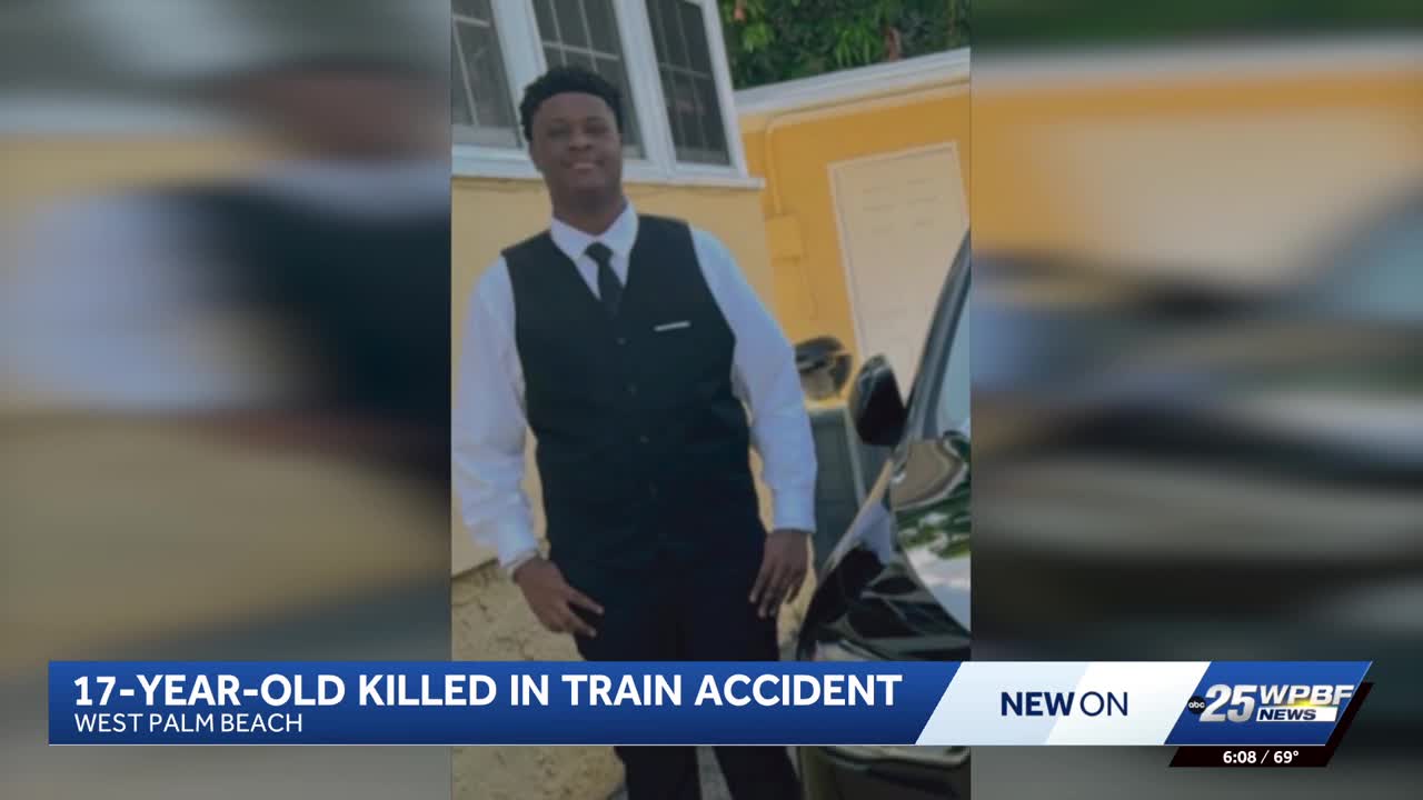 West Palm Beach mother mourns teen killed in train accident, pushes for ...