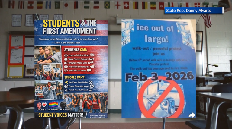 Florida schools scrutinized for student protests against ICE