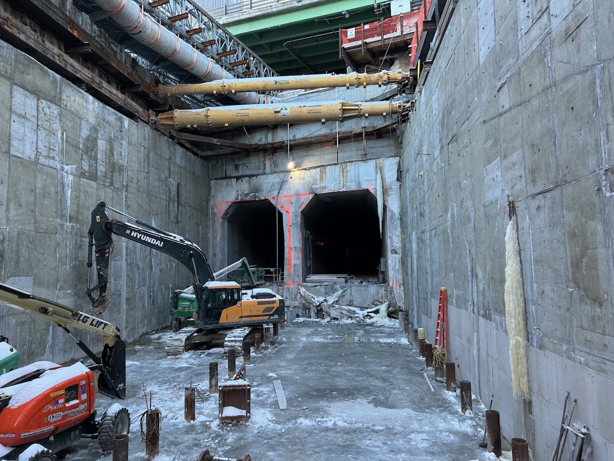 Federal government begins releasing money for Hudson Tunnel project<br>