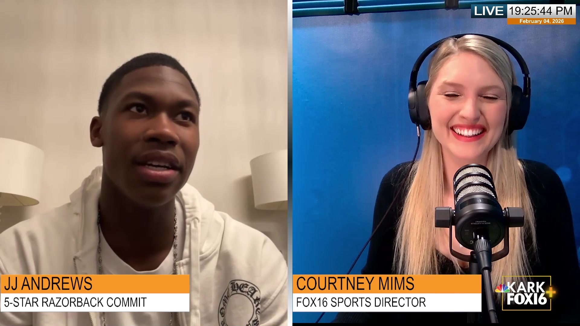 Little Rock Christian Academy star JJ Andrews talks McDonald's All ...