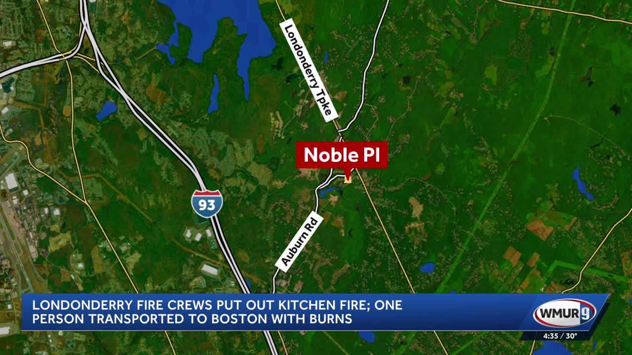 Londonderry fire crews respond to kitchen fire that caused serious ...