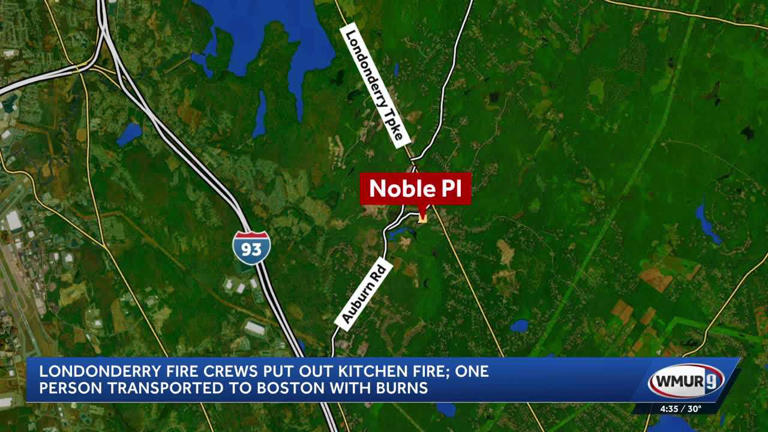 Londonderry fire crews respond to kitchen fire that caused serious ...