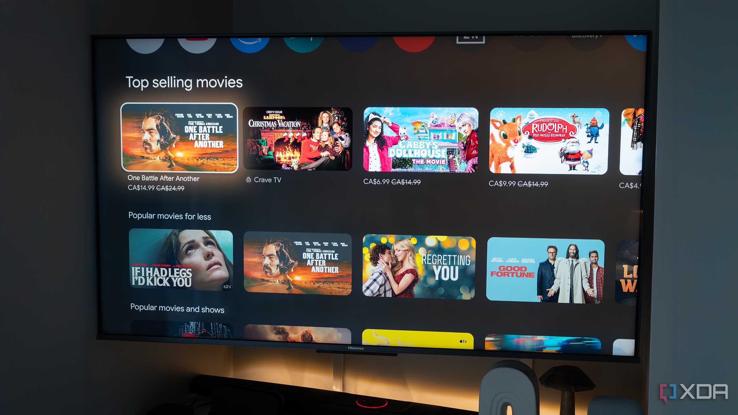 Hisense's U8H Google TV