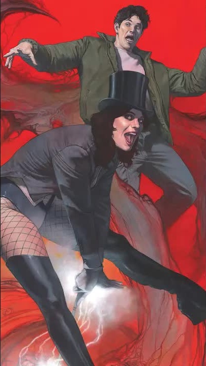 Batman is banned from learning magic!