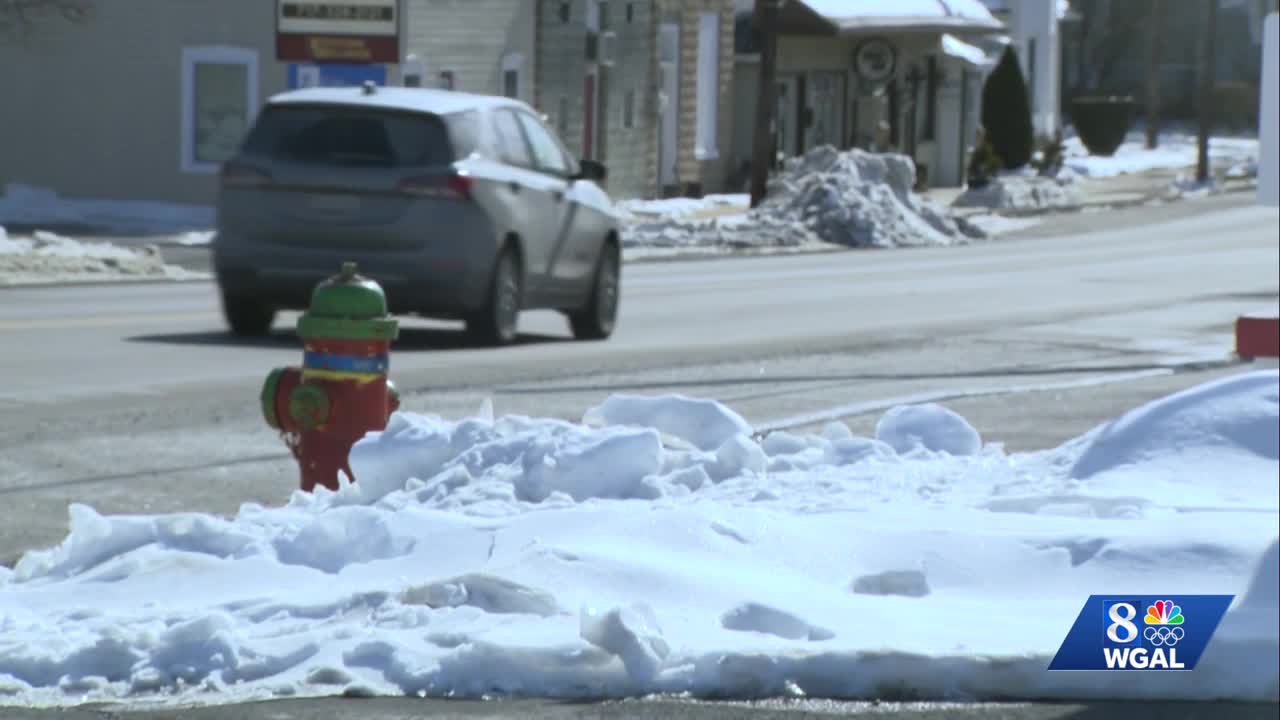 Fire chief in Mercersburg says he was told not to use fire hydrants