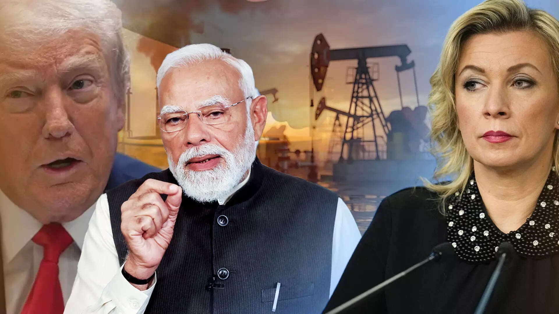 India will decide...': Russia backs Delhi after US claims PM Modi agreed to stop  buying Russian oil | Watch