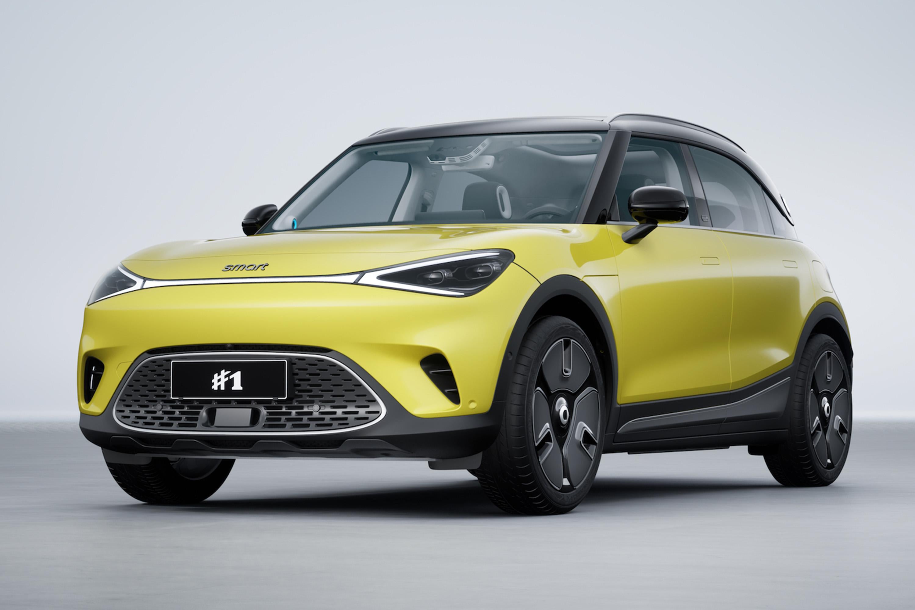 Smart offers over $10,000 off runout electric SUVs