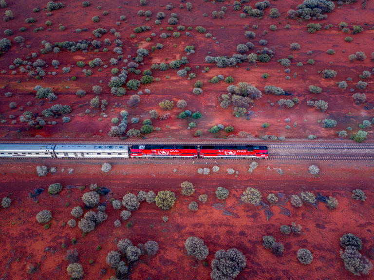 Inside the Ghan’s exclusive new culinary rail journey