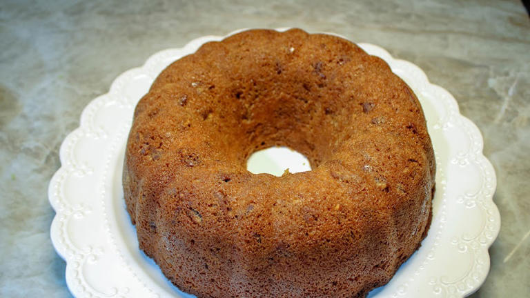 When you want a little treat, try this Kahlua cake
