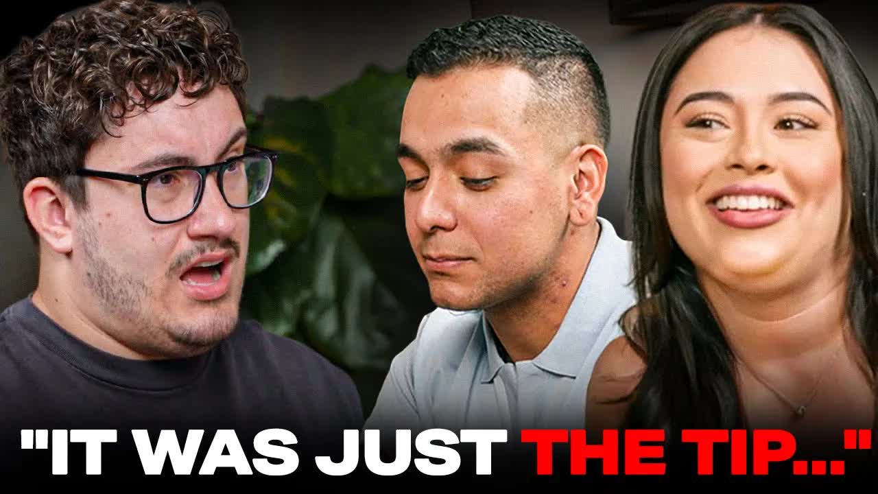 The biggest cheater in financial audit history | Caleb Hammer clips