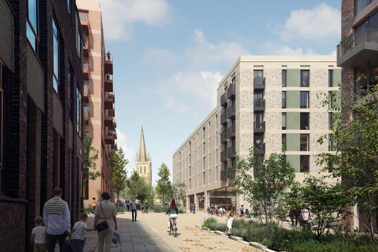 The Ridings, Wakefield: Shopping centre and high-rise flats to be ...