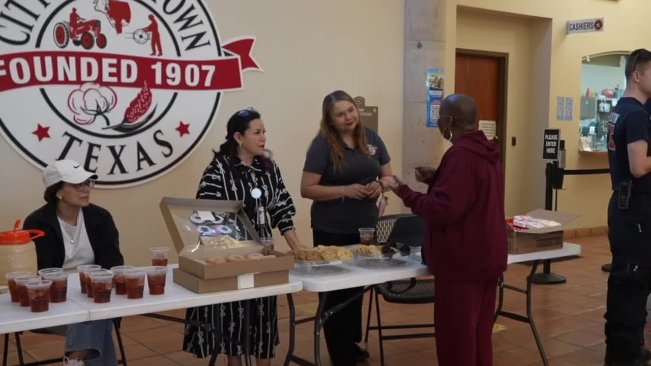 Robstown’s first Town Talk & Tea brews community connection