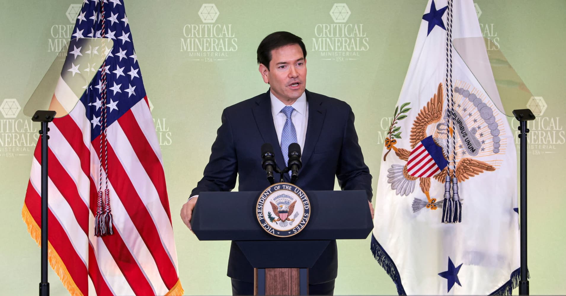 The US calls for trade bloc to counter China's leverage in critical ...