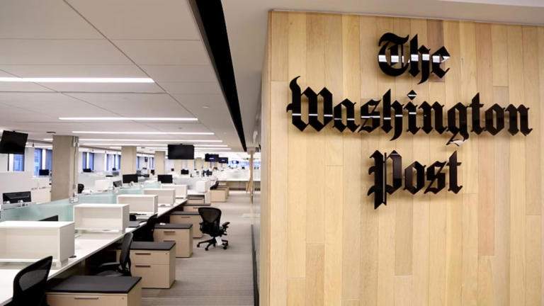 Is AI driving a newsroom shift? Washington Post layoffs hit hard as 300 ...