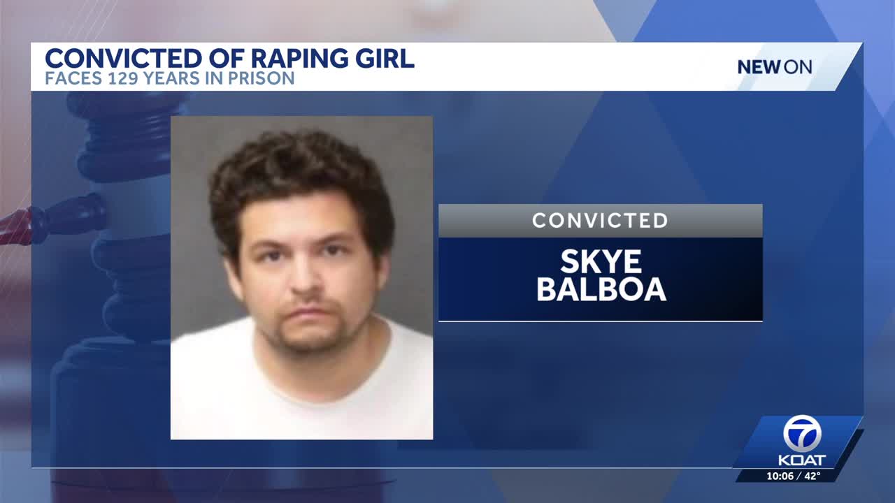 New Mexico man faces life in prison after rape trial