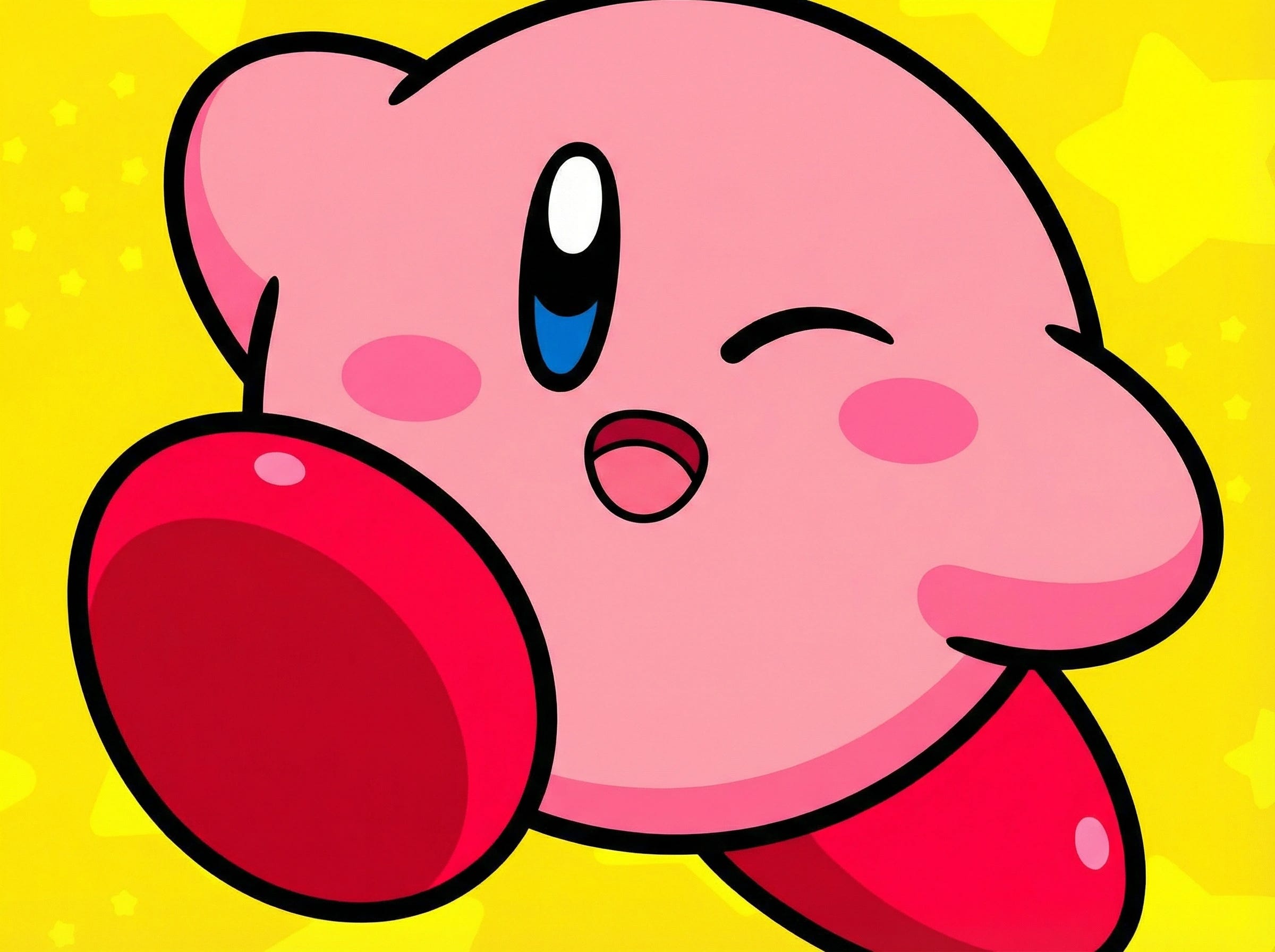 This is where Nintendo's Kirby got his name from