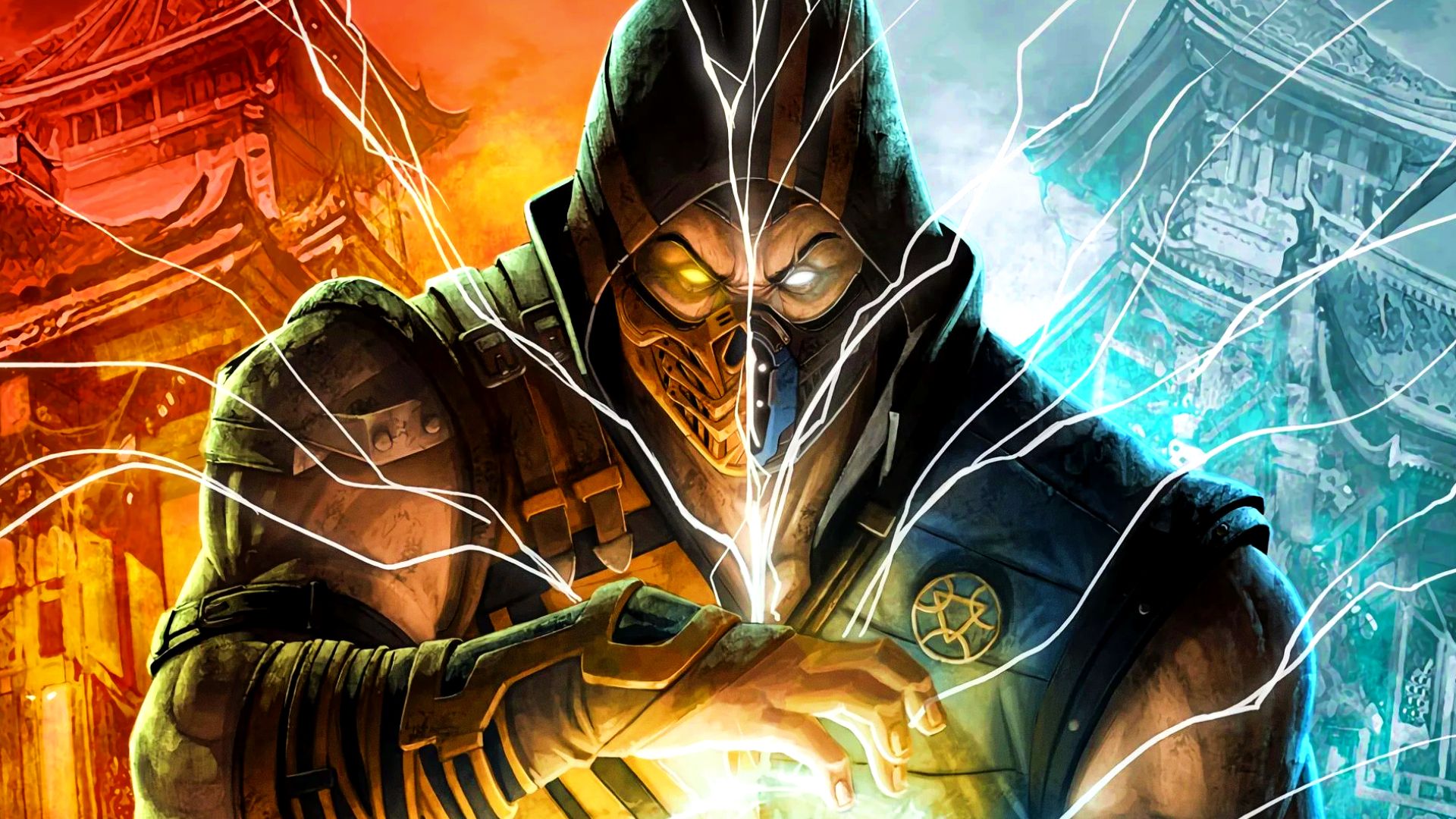 Mortal Kombat's Scorpion and Sub-Zero overpowered by unexpected DC rivals
