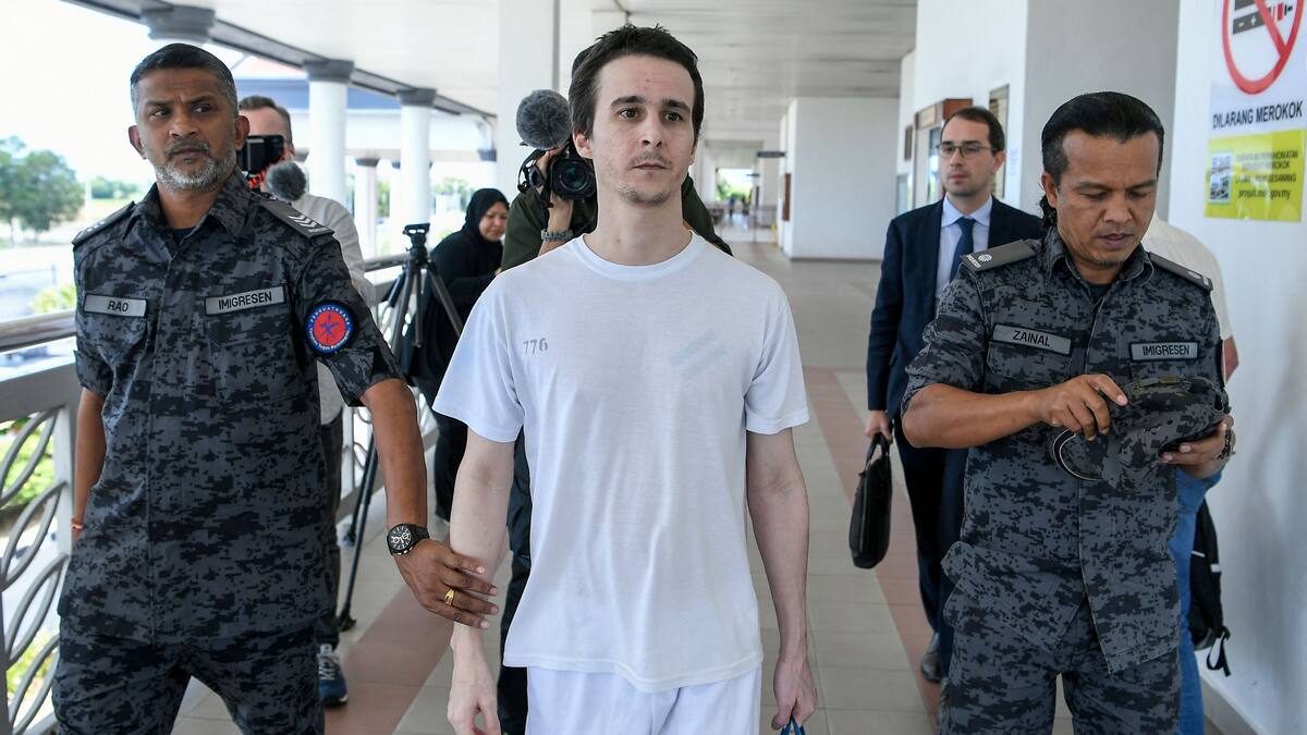 Il quitte la Malaisie : acquitté après 900 jours de détention, Tom ...