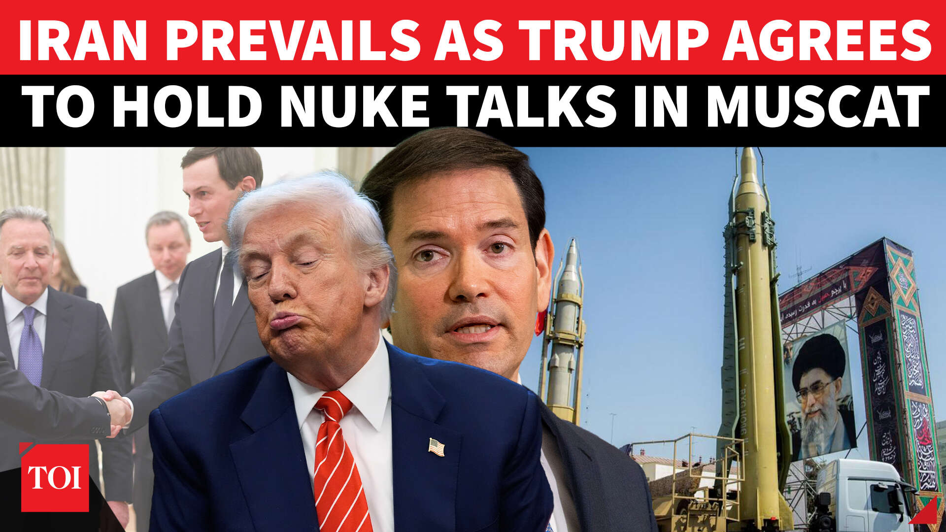 Finally! US & Iran agree to hold nuclear negotiations in Oman after ...