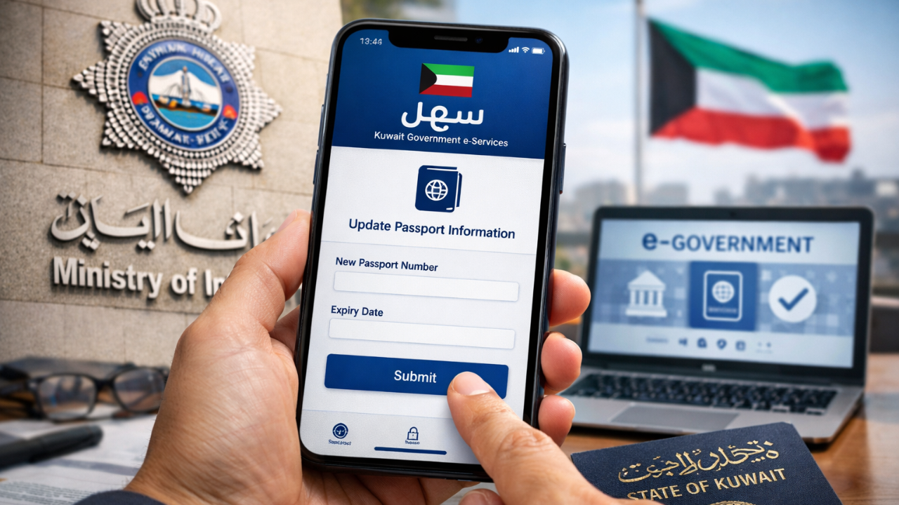 No more queues: Kuwait launches online passport update service for ...