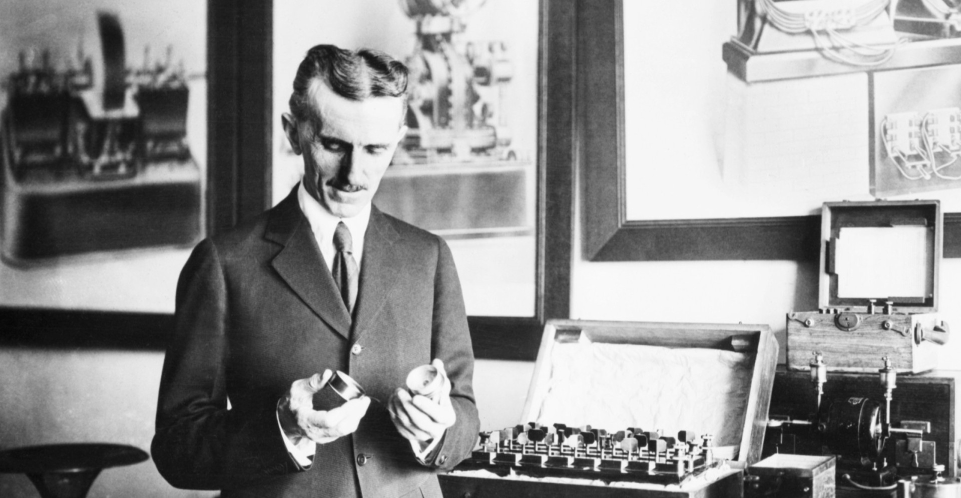 Nikola Teslas otroliga liv och uppfinningar
