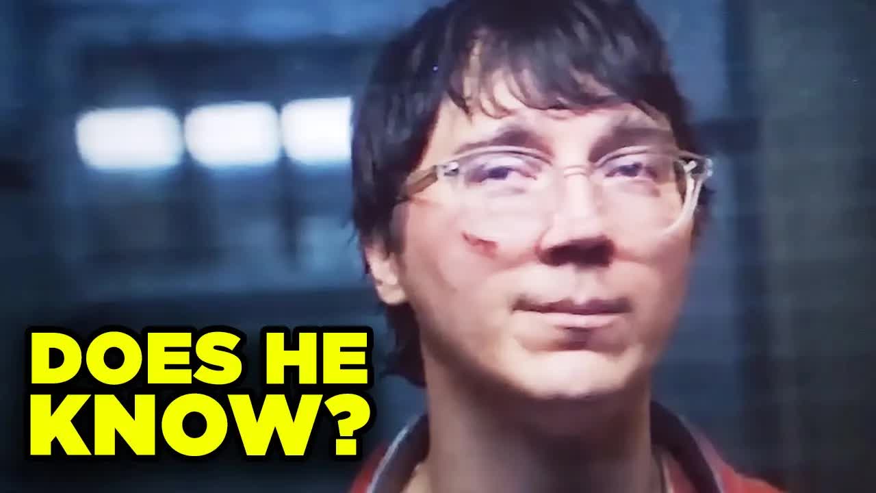 The Batman: Does Riddler actually know Batman = Bruce?