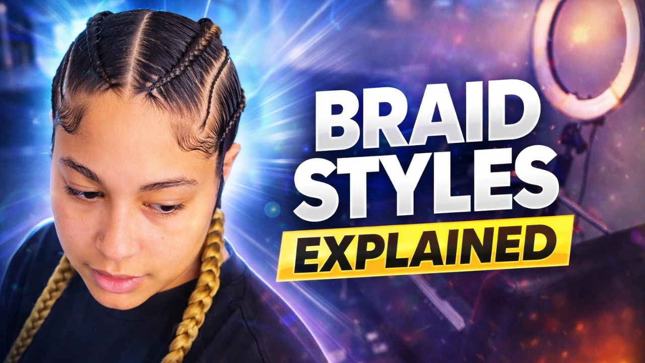 Braid styles explained: A complete guide to popular looks
