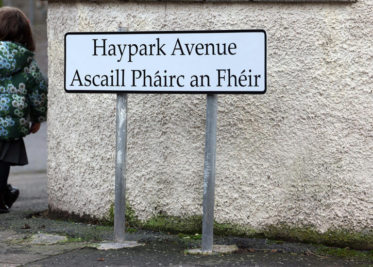 Sinn Féin-led finance department cut Irish street name project, claims ...