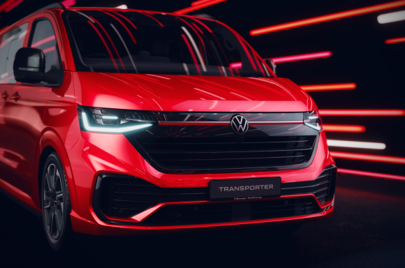 Since when was delivery this sexy? VW’s new Sportline proves your ...