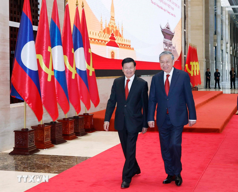 Đưa các mối quan hệ láng giềng hữu nghị, truyền thống phát triển lên tầm cao mới