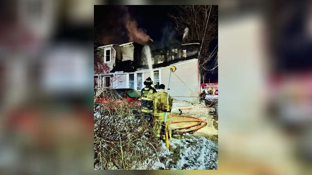 House total loss after fire in Champaign County