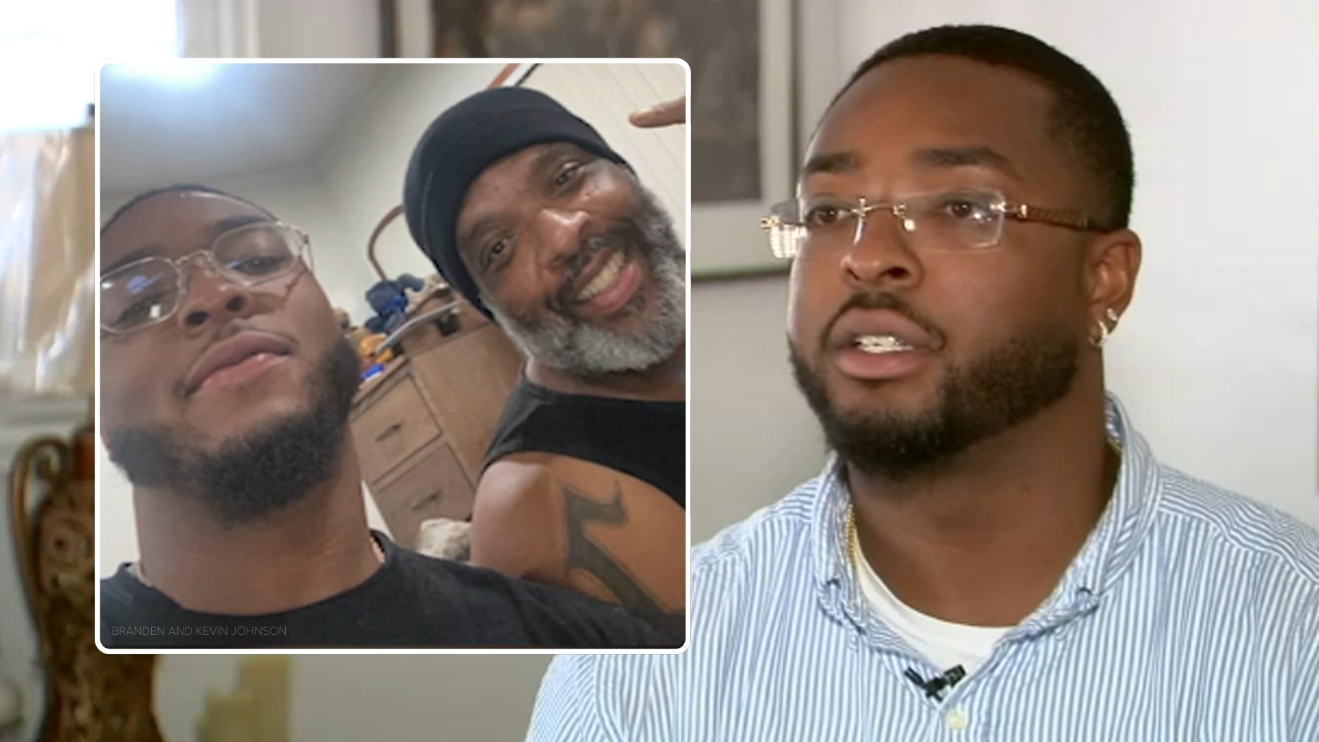 Son of ex-NFL player Kevin Johnson speaks out after father's murder at ...