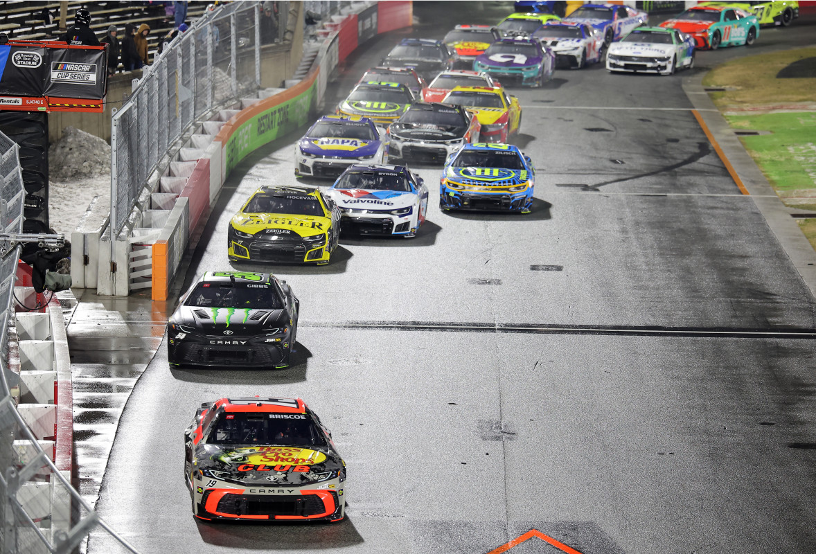 Chase Briscoe's crew chief rails about controversial NASCAR decision