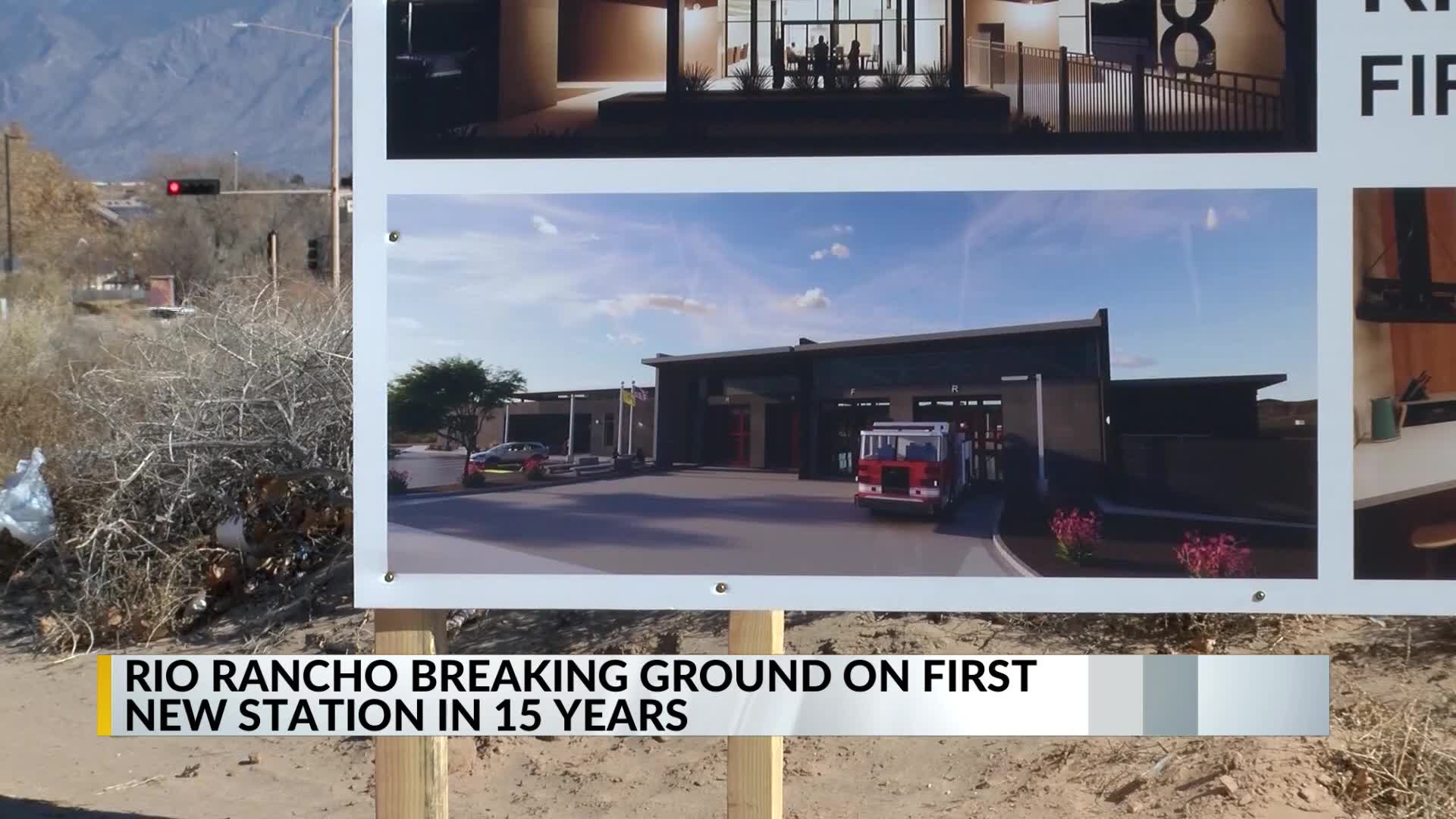 Rio Rancho prepares to break ground on first new fire station in 15 years