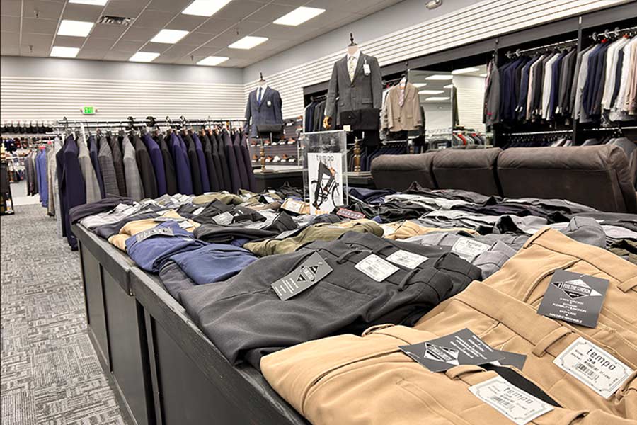 Men’s clothing store in Idaho Falls relocates for third time in its history<br><br>