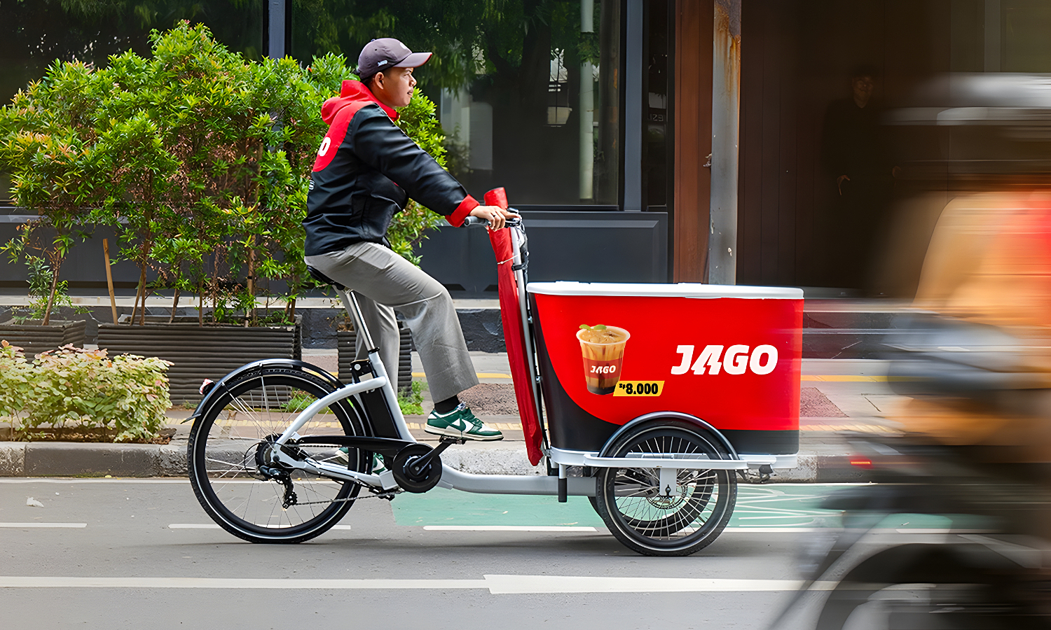 Indonesia’s coffee cart startup Jago raises $12M