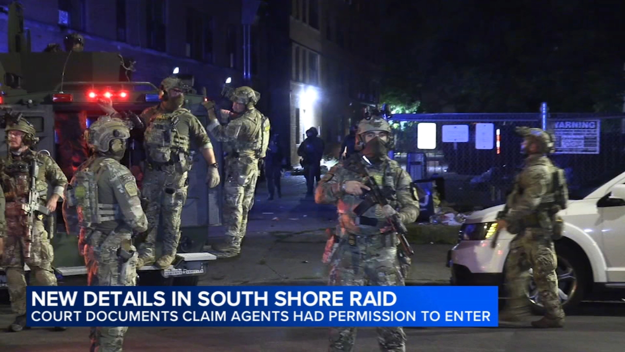 Building management gave consent for immigration raid at South Shore ...