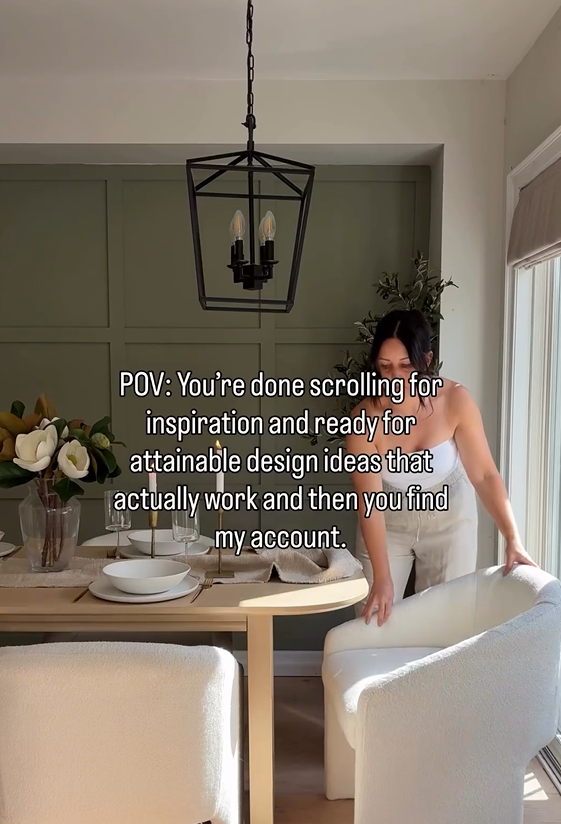 Inspiring attainable home design: Curated, beautiful spaces made simple