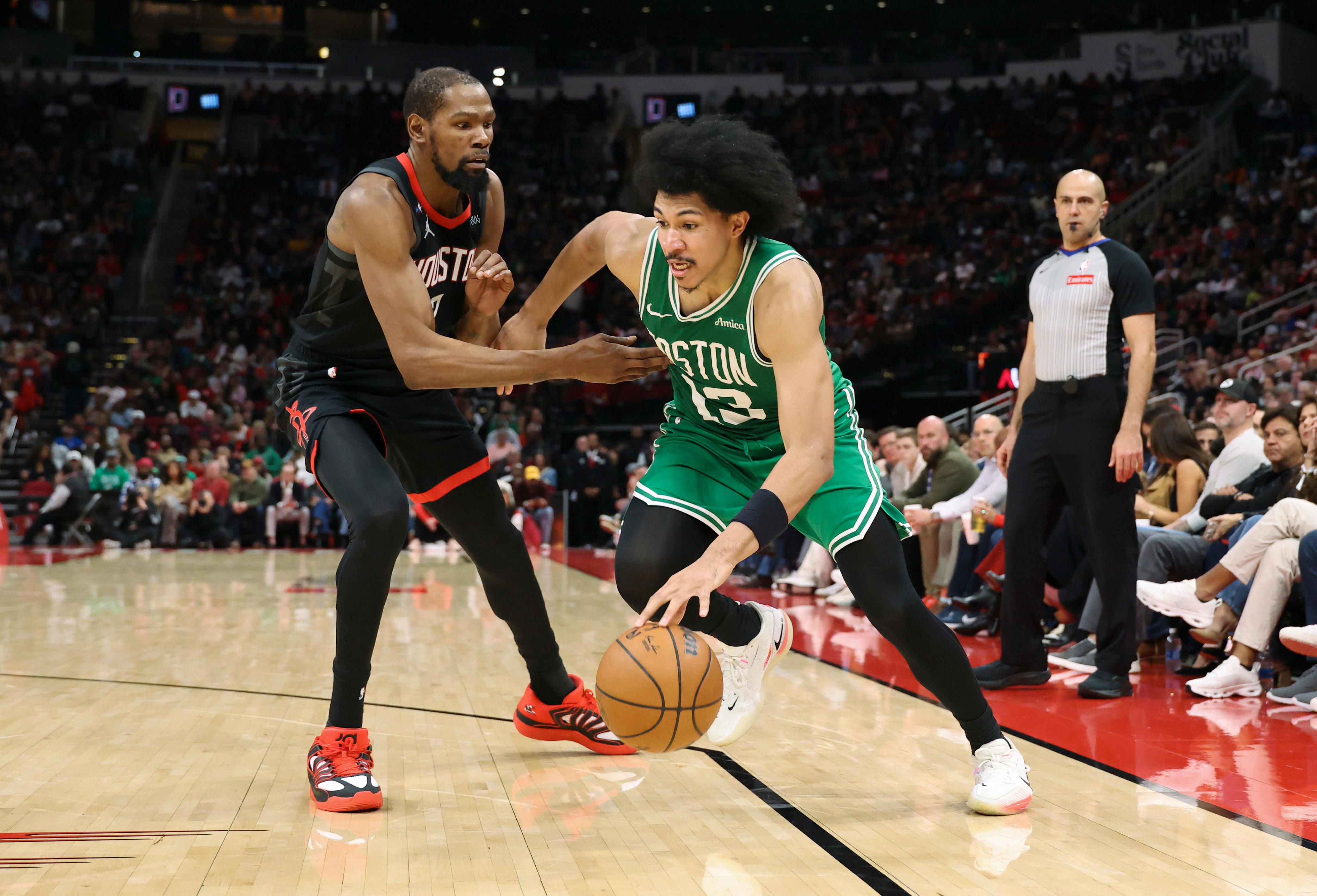 Houston Rockets jersey history No. 7 - Kevin Durant (2025)