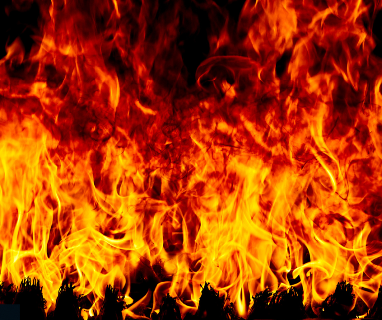 Fire at Kimble Transfer Station in St. Clairsville, multiple ...